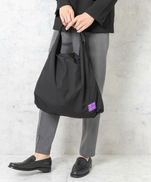 RODE SKO / ロデスコ トートバッグ | 『ユニセックス』ロクヨンギャザーショルダートートバッグ | 詳細11