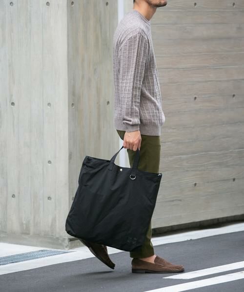 RODE SKO / ロデスコ トートバッグ | 『ユニセックス』ロクヨンギャザーショルダートートバッグ | 詳細21