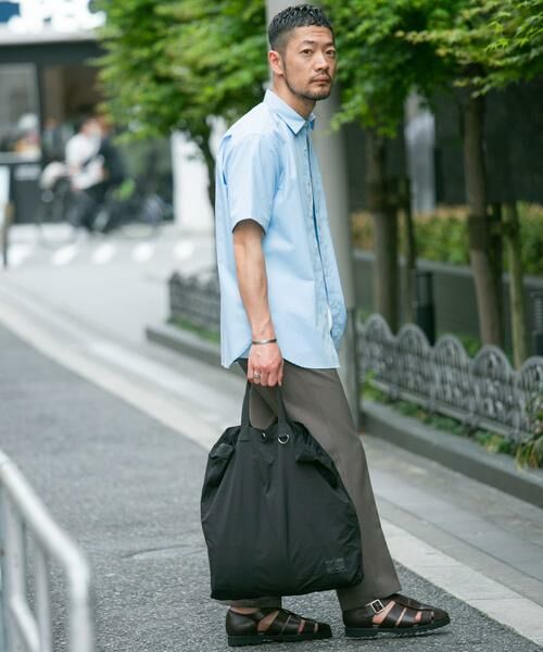 RODE SKO / ロデスコ トートバッグ | 『ユニセックス』ロクヨンギャザーショルダートートバッグ | 詳細27