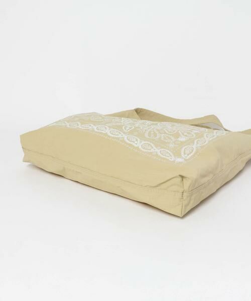 RODE SKO / ロデスコ トートバッグ | リップストップダブルショルダー柄トート | 詳細15