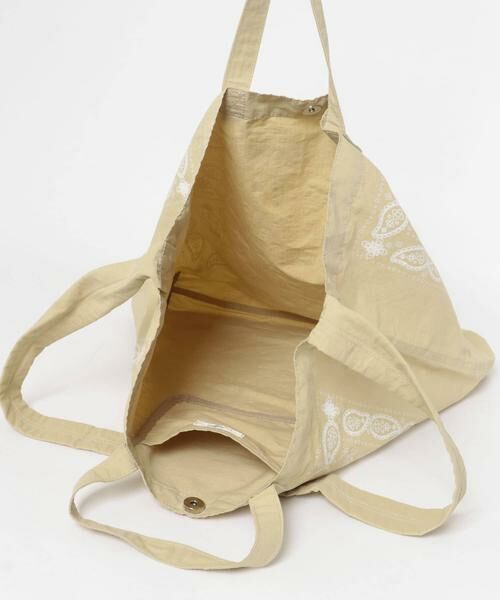 RODE SKO / ロデスコ トートバッグ | リップストップダブルショルダー柄トート | 詳細16