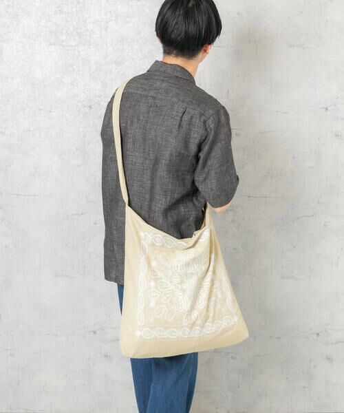 RODE SKO / ロデスコ トートバッグ | リップストップダブルショルダー柄トート | 詳細3