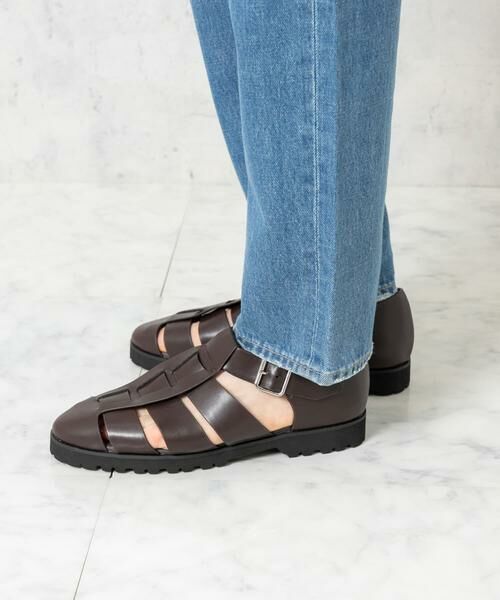 RODE SKO / ロデスコ サンダル | グルカサンダル『レディースサイズあり』 | 詳細3