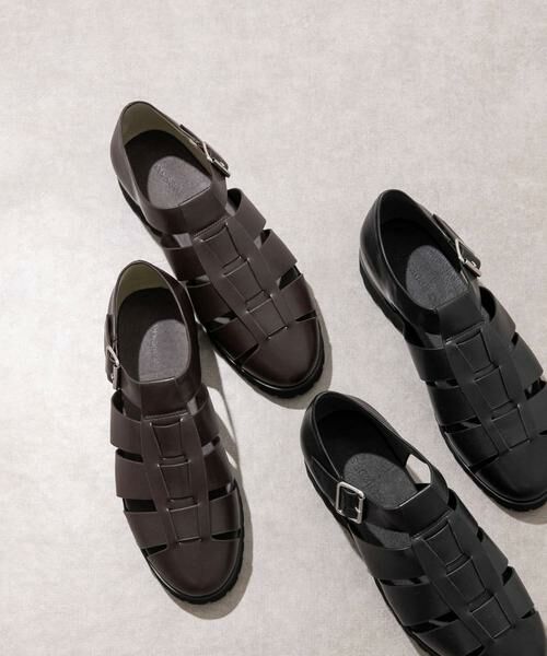 RODE SKO / ロデスコ サンダル | グルカサンダル『レディースサイズあり』 | 詳細7