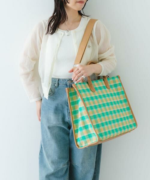 RODE SKO / ロデスコ トートバッグ | テープショルダービッグトートバッグ | 詳細10