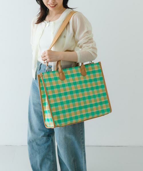 RODE SKO / ロデスコ トートバッグ | テープショルダービッグトートバッグ | 詳細11