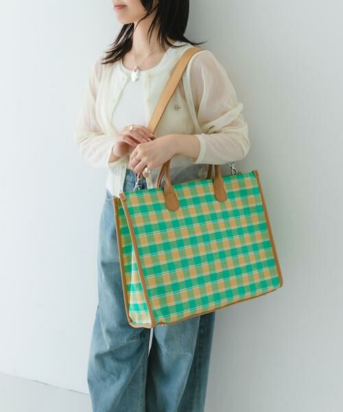 RODE SKO / ロデスコ トートバッグ | テープショルダービッグトートバッグ | 詳細12