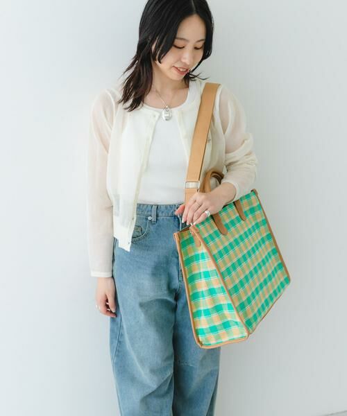 RODE SKO / ロデスコ トートバッグ | テープショルダービッグトートバッグ | 詳細13