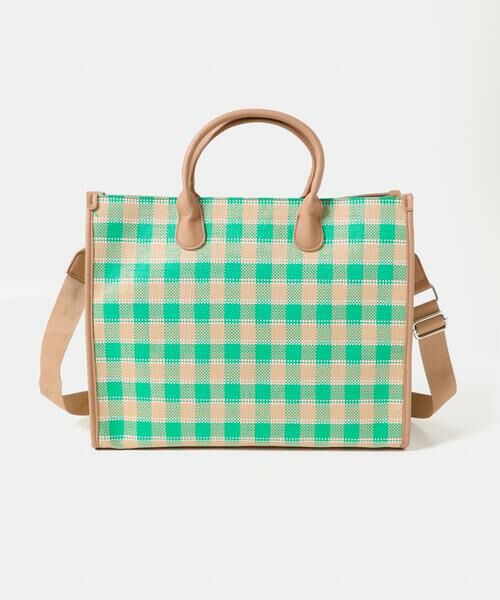 RODE SKO / ロデスコ トートバッグ | テープショルダービッグトートバッグ | 詳細14