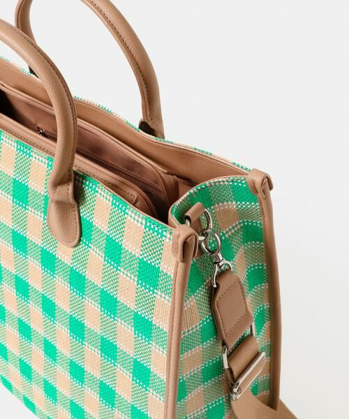 RODE SKO / ロデスコ トートバッグ | テープショルダービッグトートバッグ | 詳細15