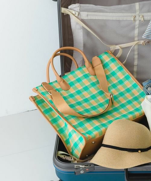 RODE SKO / ロデスコ トートバッグ | テープショルダービッグトートバッグ | 詳細2