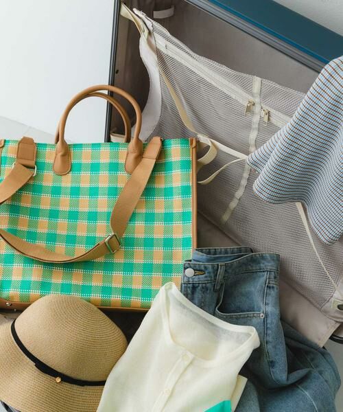 RODE SKO / ロデスコ トートバッグ | テープショルダービッグトートバッグ | 詳細3