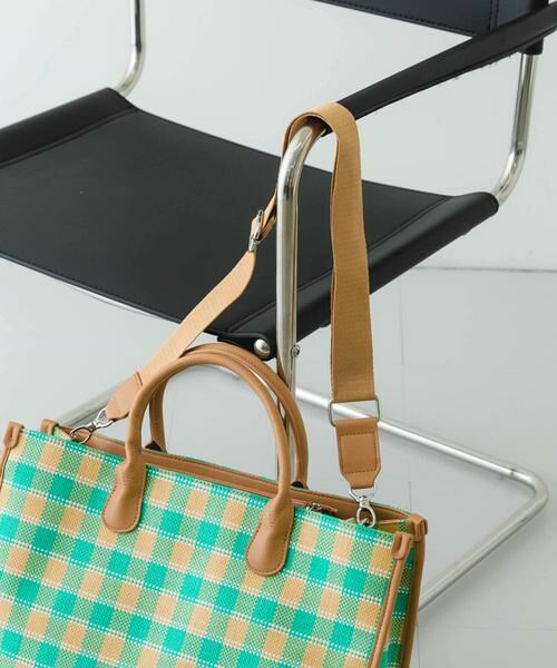 RODE SKO / ロデスコ トートバッグ | テープショルダービッグトートバッグ | 詳細5