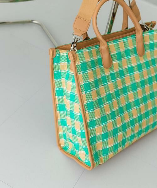 RODE SKO / ロデスコ トートバッグ | テープショルダービッグトートバッグ | 詳細6