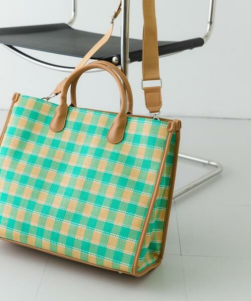 RODE SKO / ロデスコ トートバッグ | テープショルダービッグトートバッグ | 詳細7