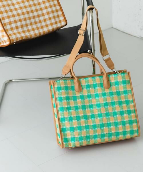 RODE SKO / ロデスコ トートバッグ | テープショルダービッグトートバッグ | 詳細9