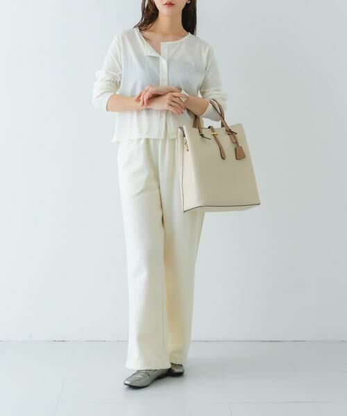 RODE SKO / ロデスコ トートバッグ | チャーム付スクエアトートバッグ『Lsize』 | 詳細3