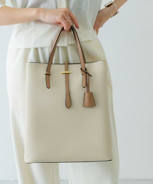 RODE SKO / ロデスコ トートバッグ | チャーム付スクエアトートバッグ『Lsize』 | 詳細4