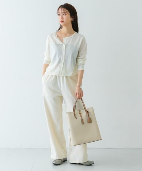 RODE SKO / ロデスコ トートバッグ | チャーム付スクエアトートバッグ『Lsize』 | 詳細7