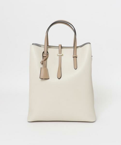 RODE SKO / ロデスコ トートバッグ | チャーム付スクエアトートバッグ『Lsize』 | 詳細8