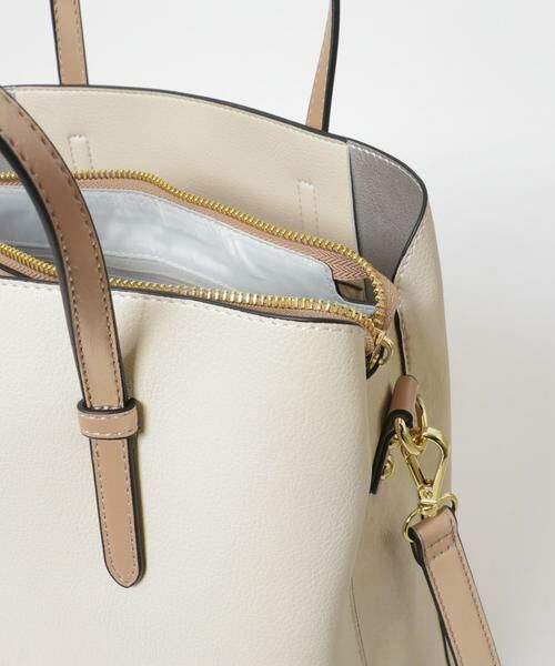 RODE SKO / ロデスコ トートバッグ | チャーム付スクエアトートバッグ『Lsize』 | 詳細9