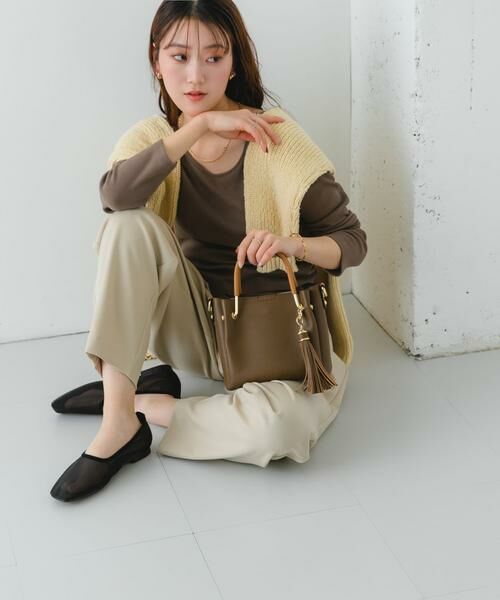 RODE SKO / ロデスコ トートバッグ | プチ2WAYトートバッグ | 詳細2