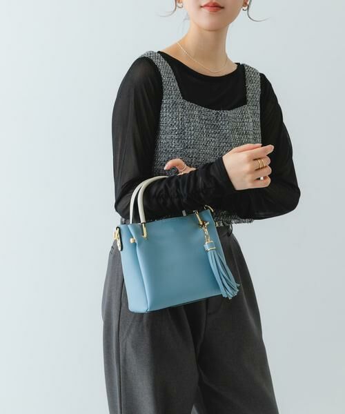 RODE SKO / ロデスコ トートバッグ | プチ2WAYトートバッグ | 詳細10