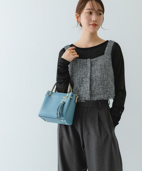 RODE SKO / ロデスコ トートバッグ | プチ2WAYトートバッグ | 詳細11