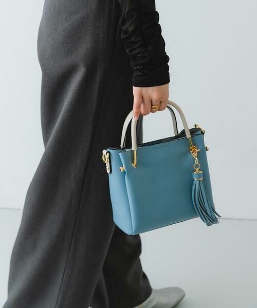 RODE SKO / ロデスコ トートバッグ | プチ2WAYトートバッグ | 詳細13