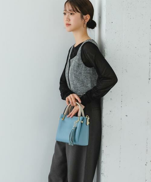 RODE SKO / ロデスコ トートバッグ | プチ2WAYトートバッグ | 詳細15