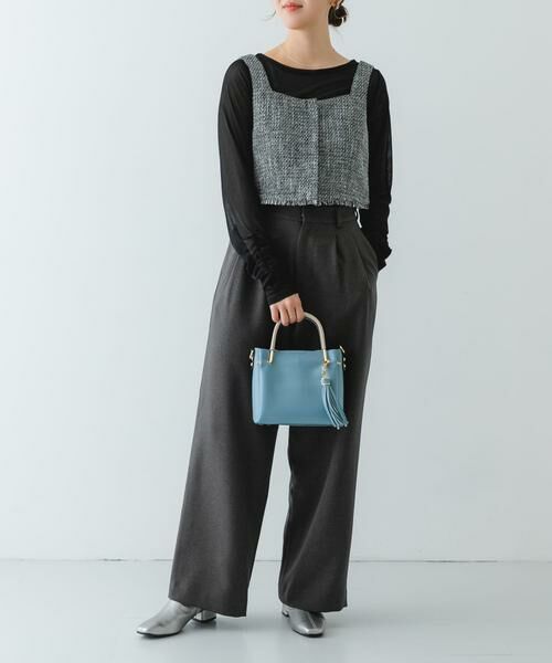 RODE SKO / ロデスコ トートバッグ | プチ2WAYトートバッグ | 詳細16