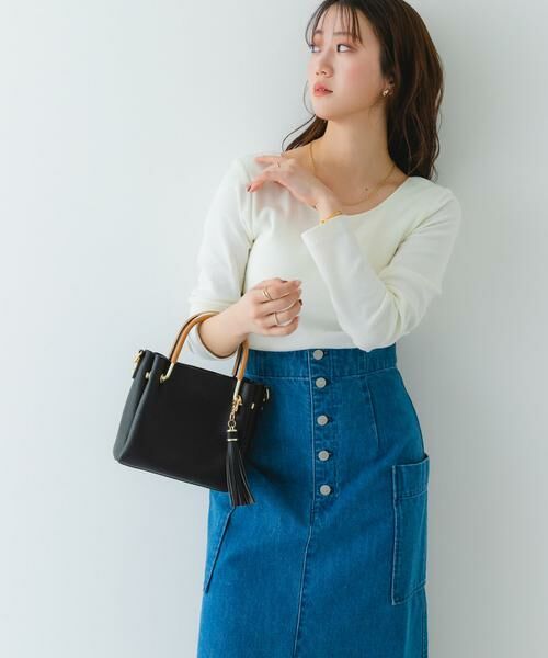 RODE SKO / ロデスコ トートバッグ | プチ2WAYトートバッグ | 詳細20