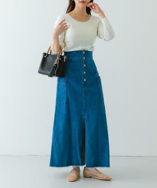 RODE SKO / ロデスコ トートバッグ | プチ2WAYトートバッグ | 詳細21