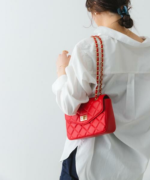 RODE SKO / ロデスコ ショルダーバッグ | キルティングチェーンショルダーバッグ | 詳細1