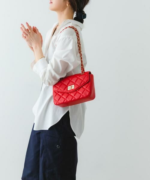 RODE SKO / ロデスコ ショルダーバッグ | キルティングチェーンショルダーバッグ | 詳細2