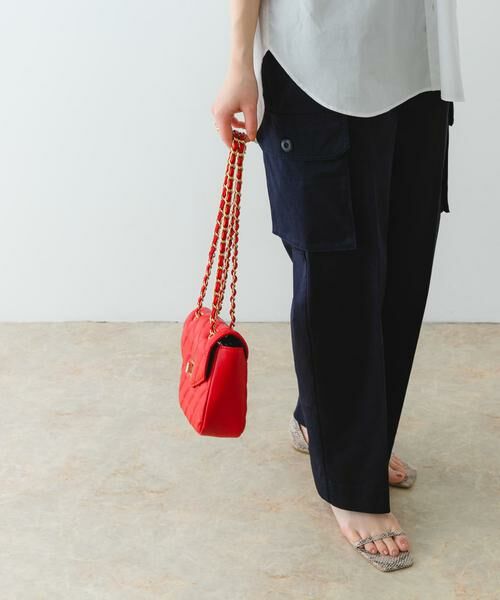 RODE SKO / ロデスコ ショルダーバッグ | キルティングチェーンショルダーバッグ | 詳細6