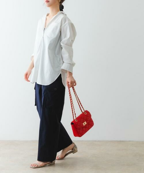 RODE SKO / ロデスコ ショルダーバッグ | キルティングチェーンショルダーバッグ | 詳細7