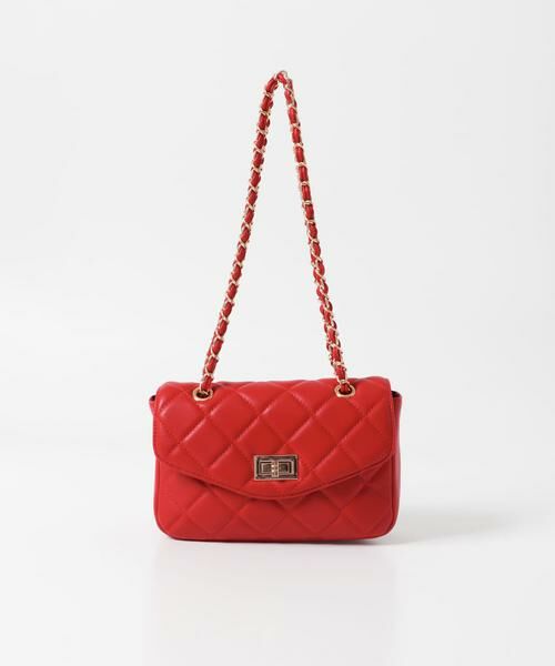 RODE SKO / ロデスコ ショルダーバッグ | キルティングチェーンショルダーバッグ | 詳細8
