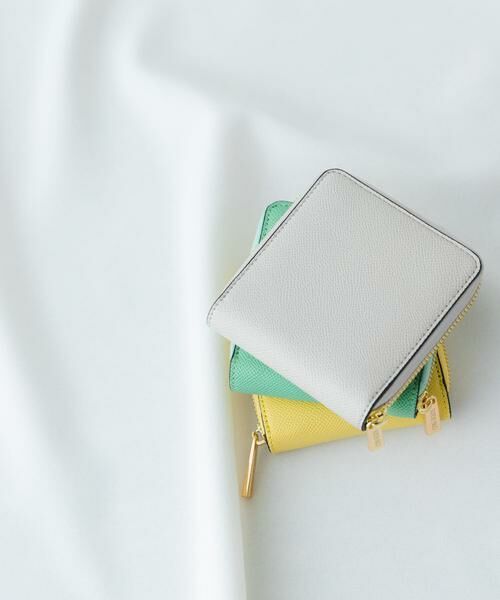 RODE SKO / ロデスコ 財布・コインケース・マネークリップ | 二つ折りミニ財布（ライトグレー）