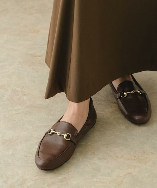 RODE SKO / ロデスコ フラットシューズ | 『35～40サイズ展開』『MADE IN JAPAN』やわビットローファー | 詳細1