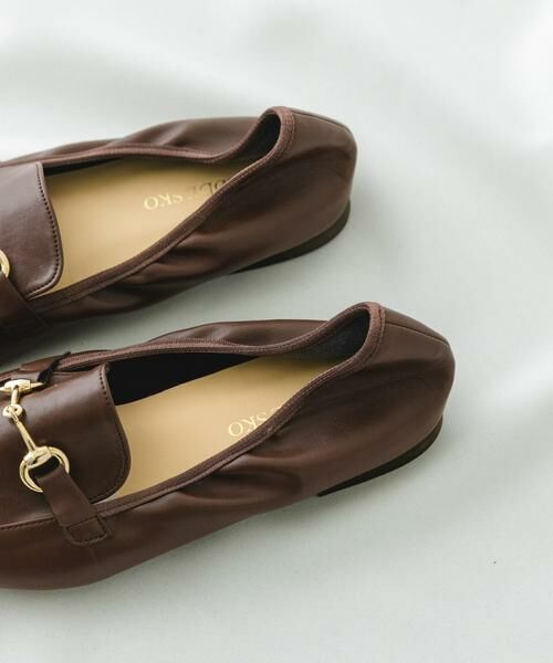 RODE SKO / ロデスコ フラットシューズ | 『35～40サイズ展開』『MADE IN JAPAN』やわビットローファー | 詳細5