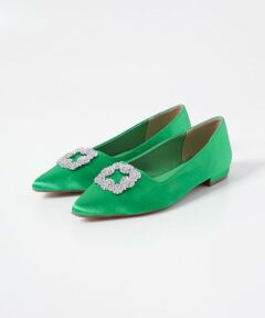 RODE SKO / ロデスコ パンプス | 2センチビジュー付パンプス