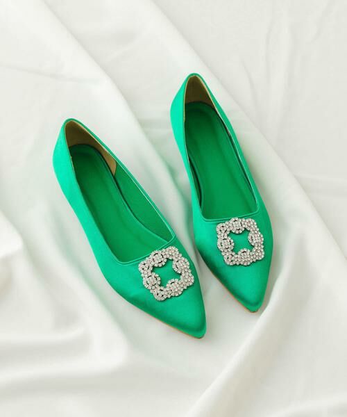 RODE SKO / ロデスコ パンプス | 2センチビジュー付パンプス | 詳細1