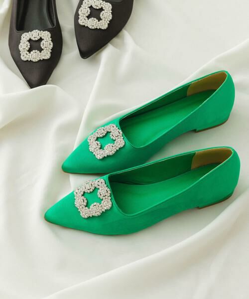 RODE SKO / ロデスコ パンプス | 2センチビジュー付パンプス | 詳細2