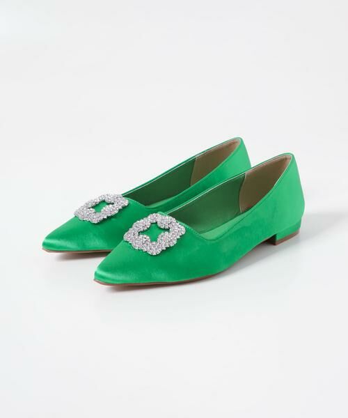 RODE SKO / ロデスコ パンプス | 2センチビジュー付パンプス | 詳細3