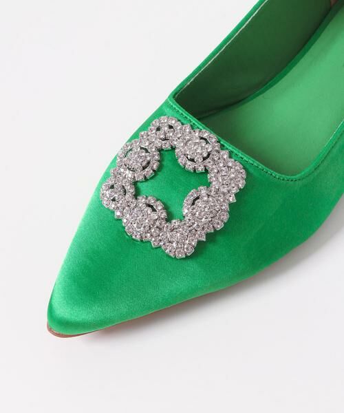 RODE SKO / ロデスコ パンプス | 2センチビジュー付パンプス | 詳細4