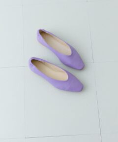 RODE SKO / ロデスコ バレエシューズ | やわらかVカットフラットシューズ