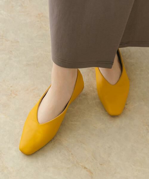 RODE SKO / ロデスコ バレエシューズ | やわらかVカットフラットシューズ | 詳細1