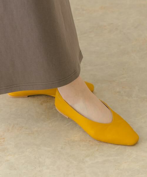 RODE SKO / ロデスコ バレエシューズ | やわらかVカットフラットシューズ | 詳細2
