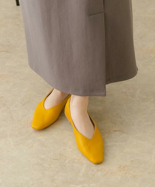 RODE SKO / ロデスコ バレエシューズ | やわらかVカットフラットシューズ | 詳細4